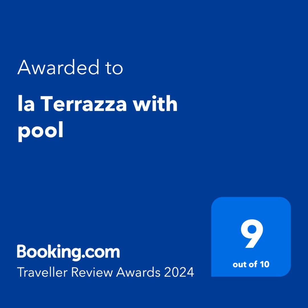 La Terrazza With Pool 1St June To 30Th August Talla Extérieur photo